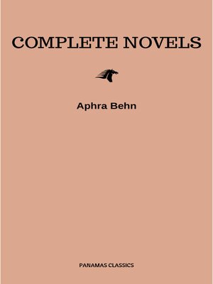 cover image of The Novels of Mrs Aphra Behn